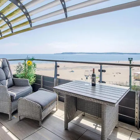 Waters Edge - 2 Bedroom Apartment - Tenby Exterior photo